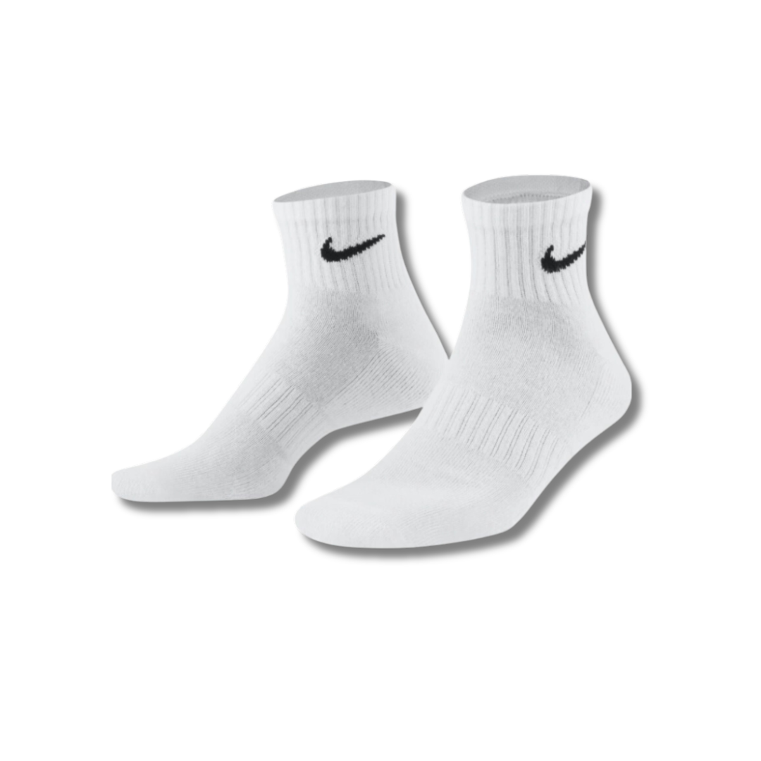 Meia Nike Branca Cano Longo