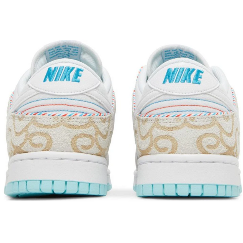 Tênis Nike Dunk Low Barber Shop  Grey