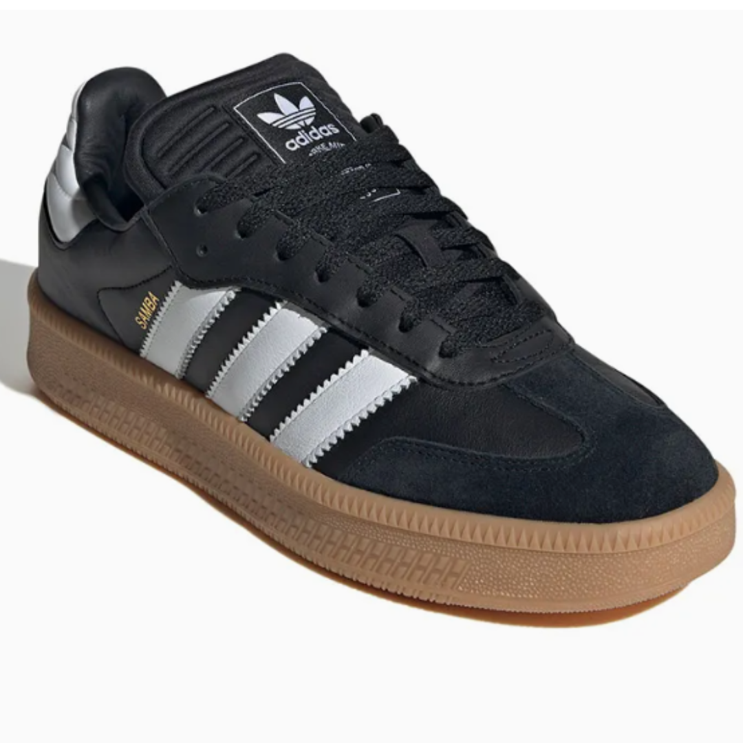 Tênis Adidas Samba Black White Gum XLG