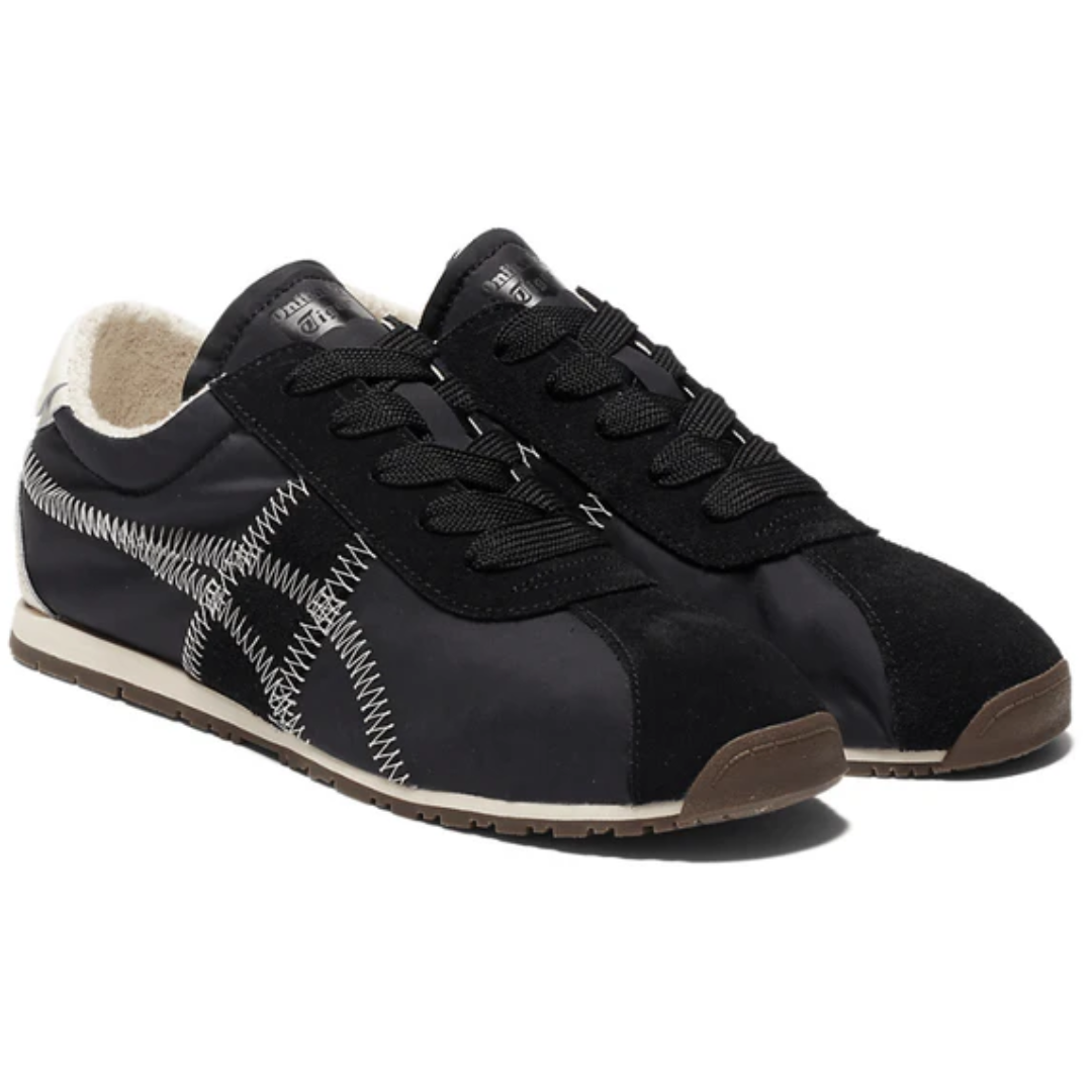 Onitsuka Tiger Tiger Corsair A55 Black Cream Preto