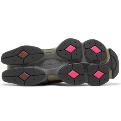 Tênis New Balance 9060 Burgundy Pink