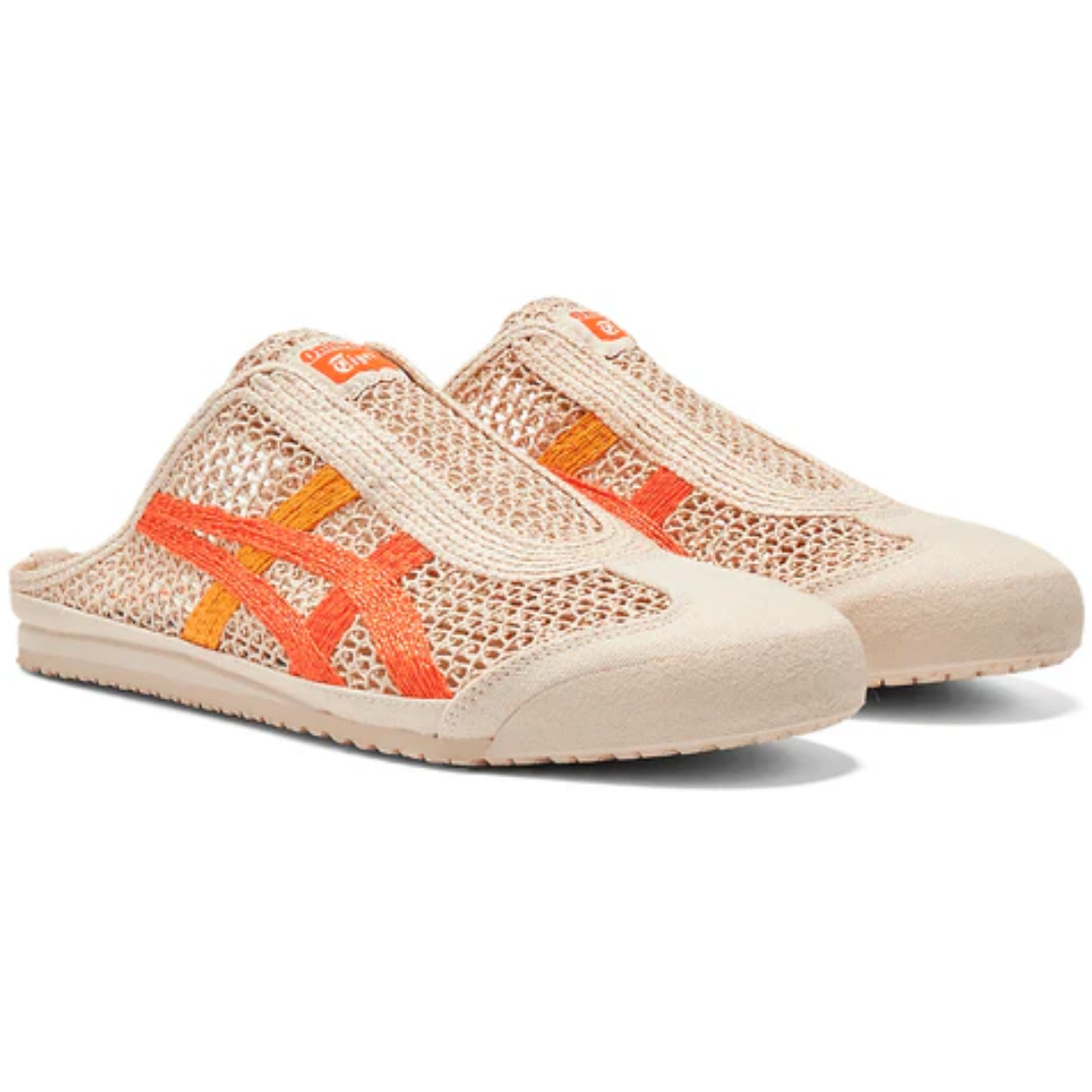 Onitsuka Tiger Mexico 66 Sabot Oatmeal Habanero Bege