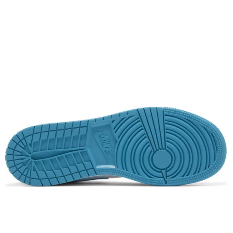 Tênis Air Jordan 1 Low GS 'Aquatone'