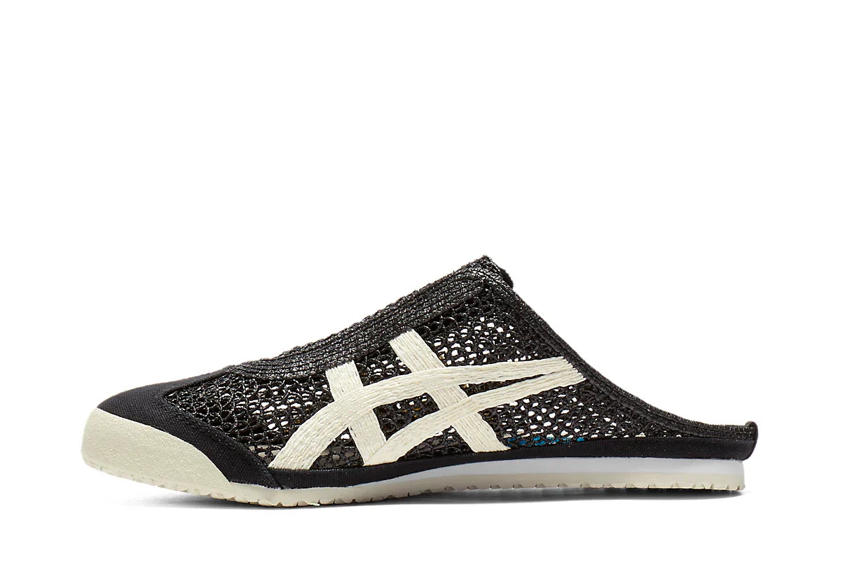 Onitsuka Tiger Mexico 66 Sabot Black Cream Preto