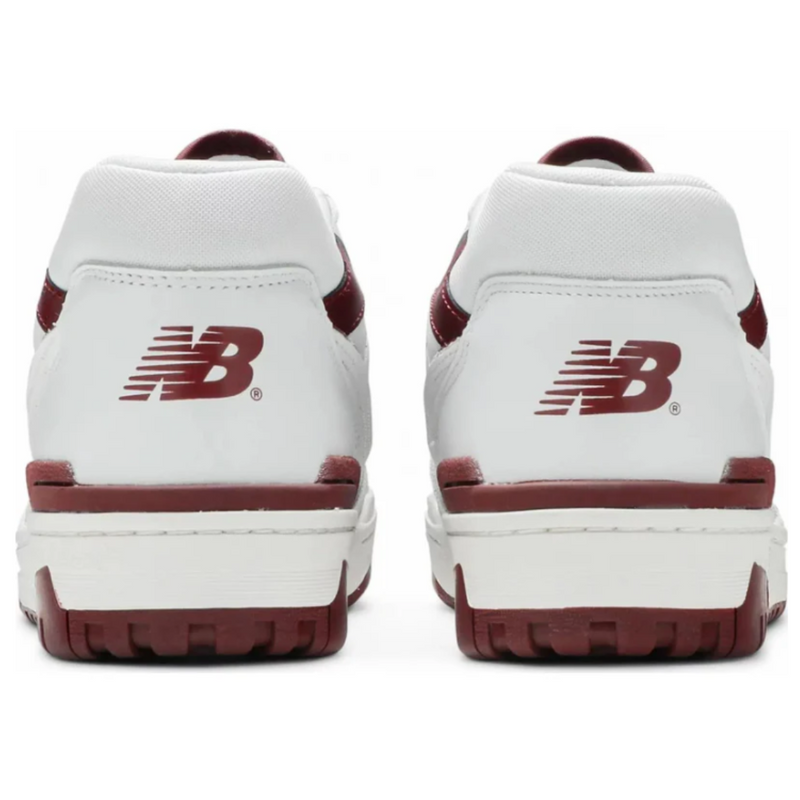 Tênis New Balance 550 Sea Salt Burgundy