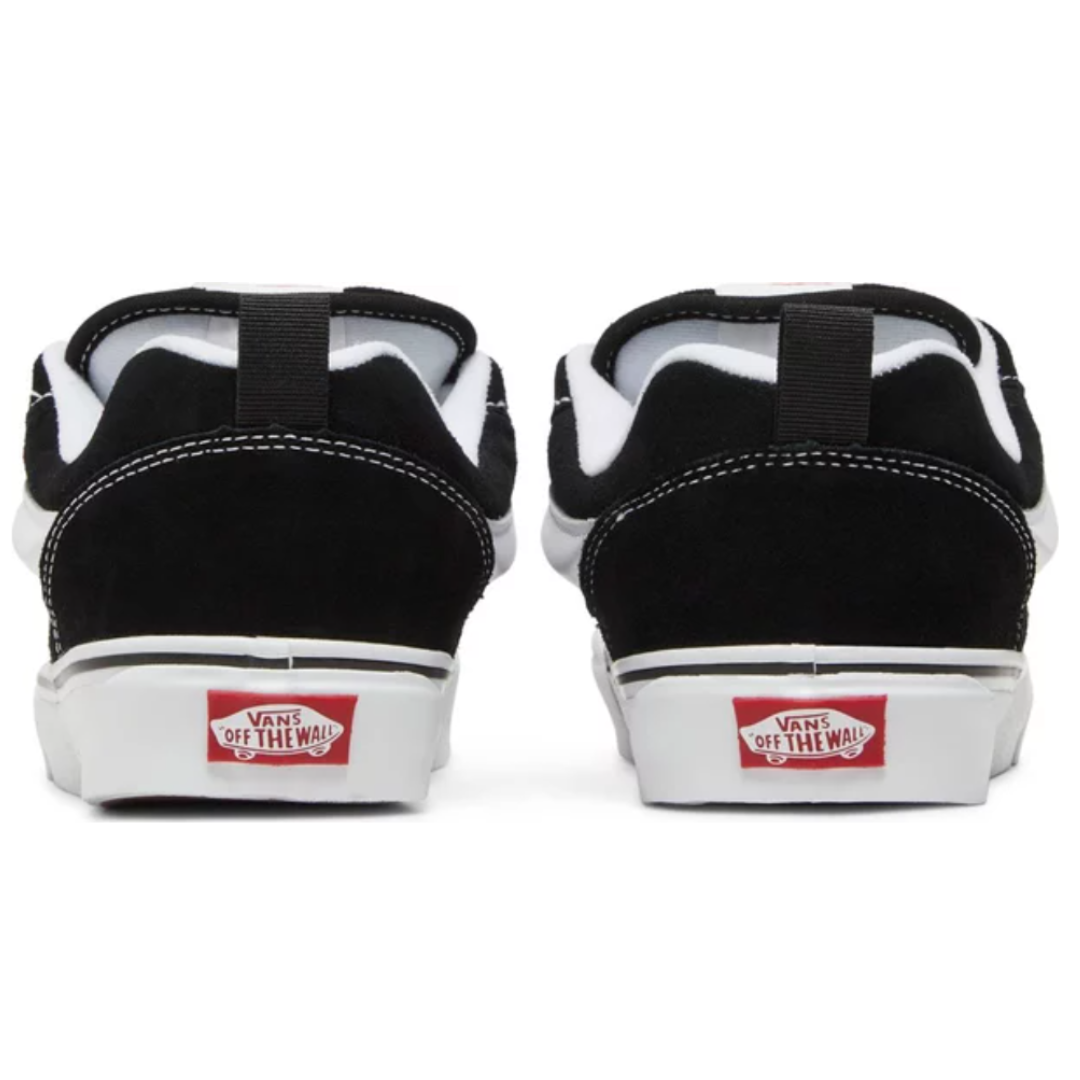 Vans Knu Skool Black White