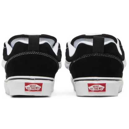 Vans Knu Skool Black White