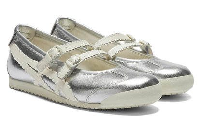 Onitsuka Tiger Mexico 66 TGRS Silver Cream Prateado
