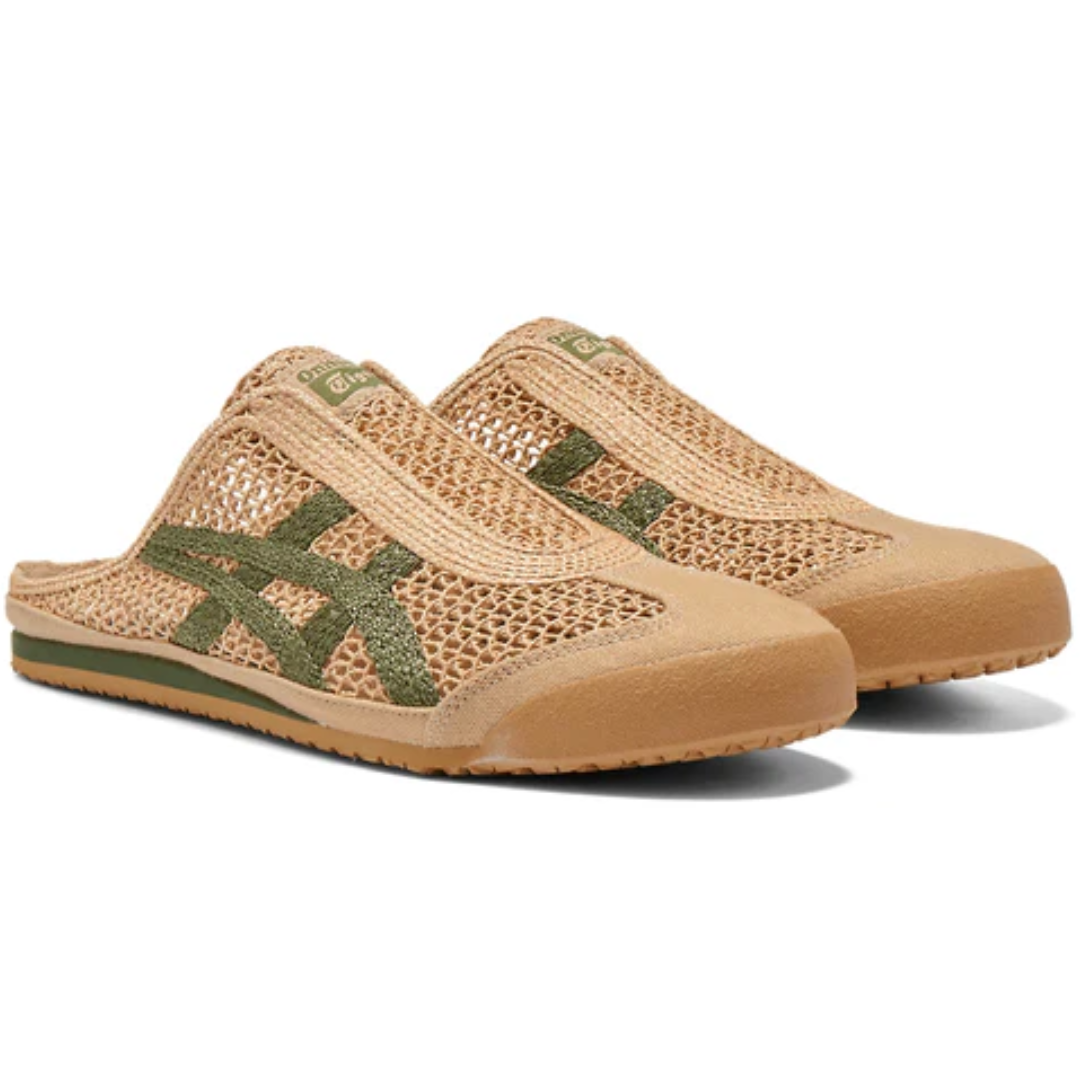 Onitsuka Tiger Mexico 66 Sabot Beige Green Bege