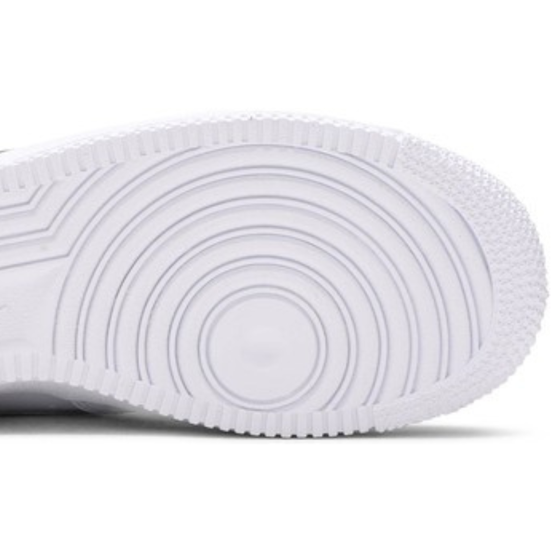 Tênis Nike Air Force 1 White Light Silver