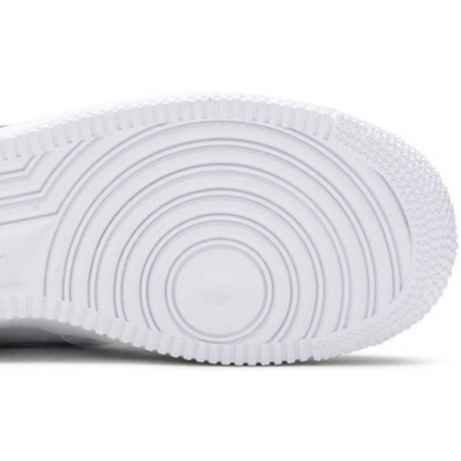 Tênis Nike Air Force 1 White Light Silver