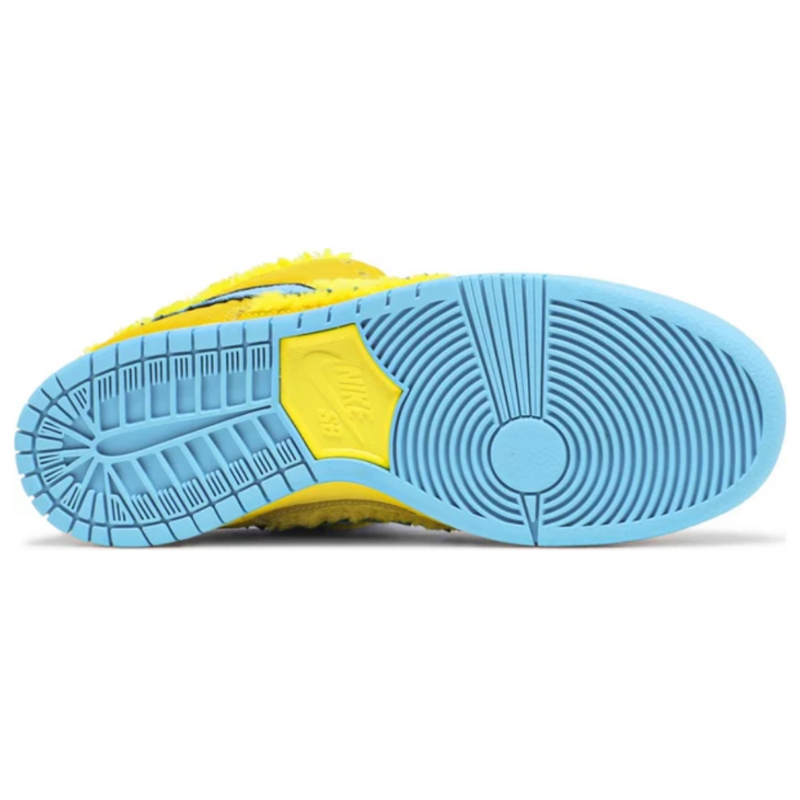 Tênis Nike SB Dunk Low Grateful Dead Yellow Bear