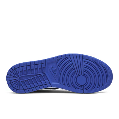 Tênis Air Jordan 1 Mid 'Black Hyper Royal'