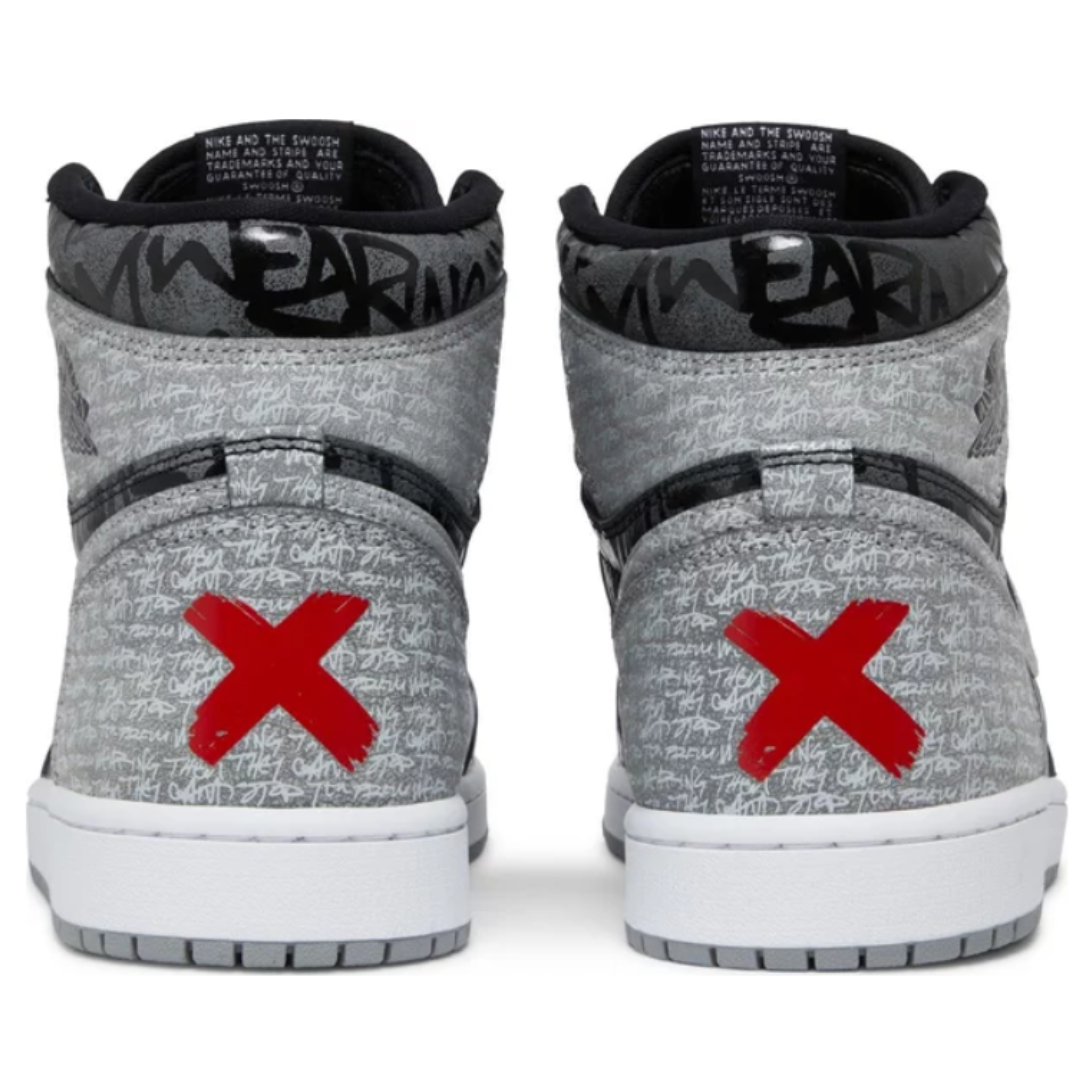 Tênis Air Jordan 1 High Rebellionaire