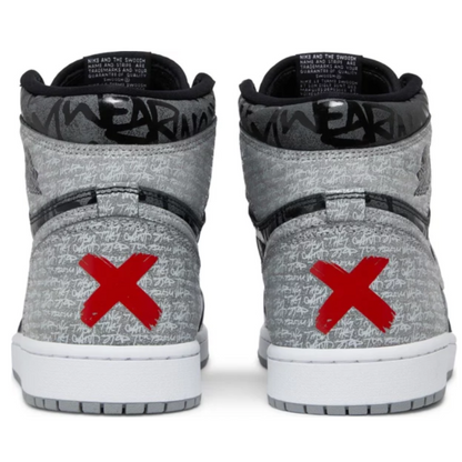 Tênis Air Jordan 1 High Rebellionaire