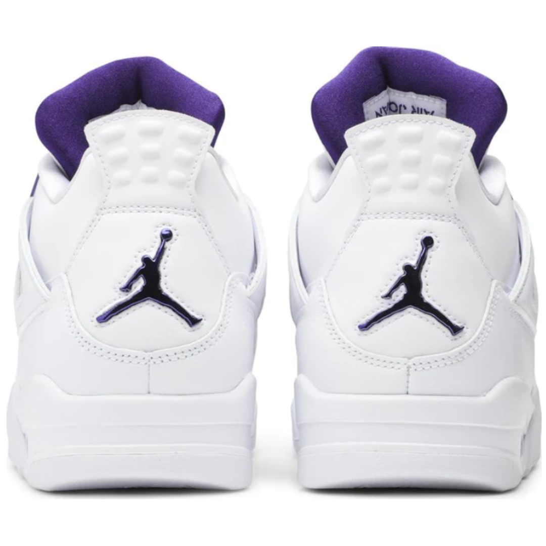 Tênis Nike Air Jordan 4 Retro 'Purple Metallic'
