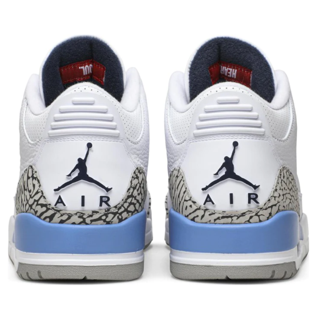 Tênis Nike Air Jordan 3 Retro 'Racer Blue'