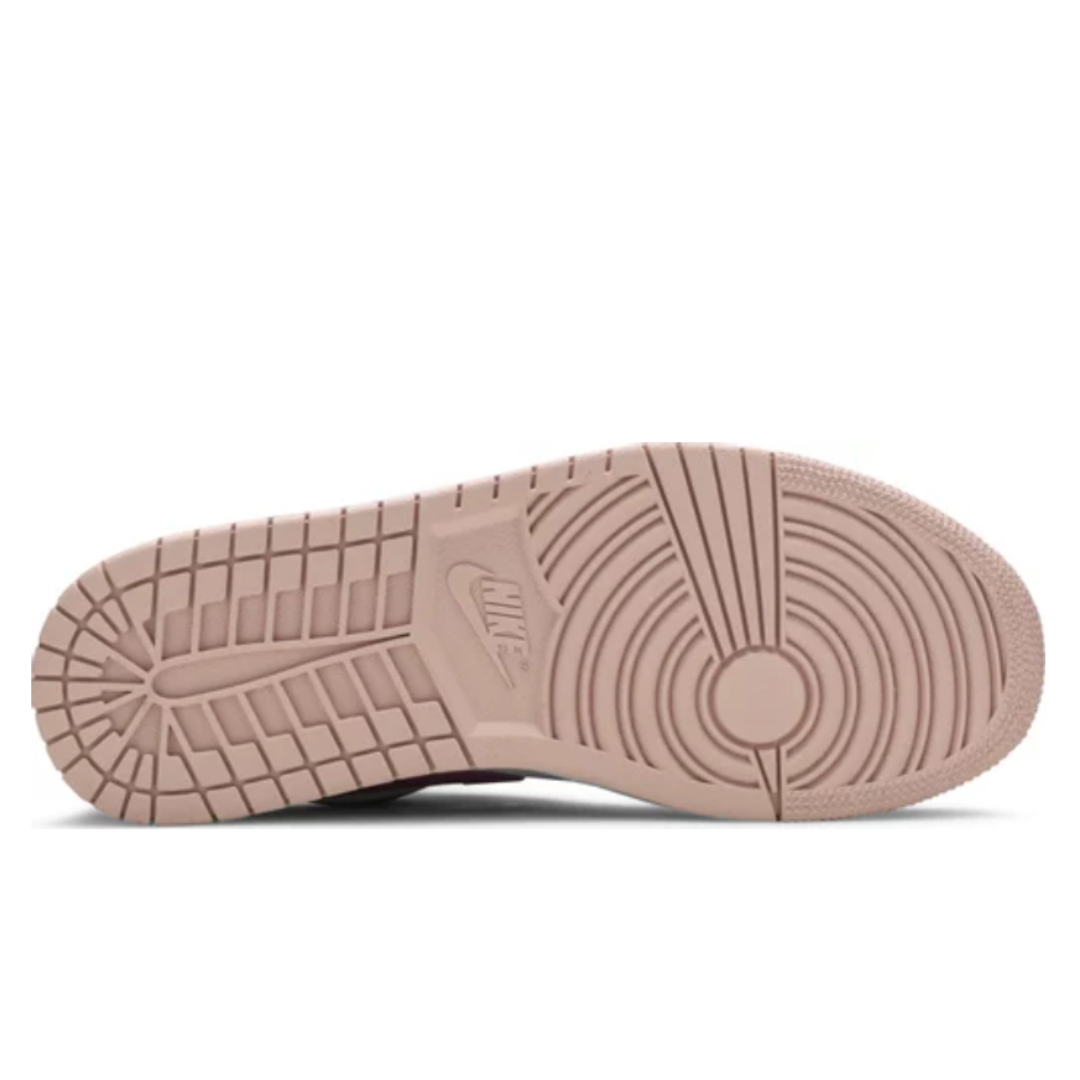 Air Jordan 1 Low SE 'Mismatched' - Púrpura y magenta