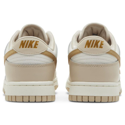 Tênis Nike Dunk Low 'Gold Swoosh' (Pronta Entrega)