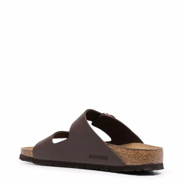 Birkenstock Arizona Birko Flor Dark Brown / ultimas unidades