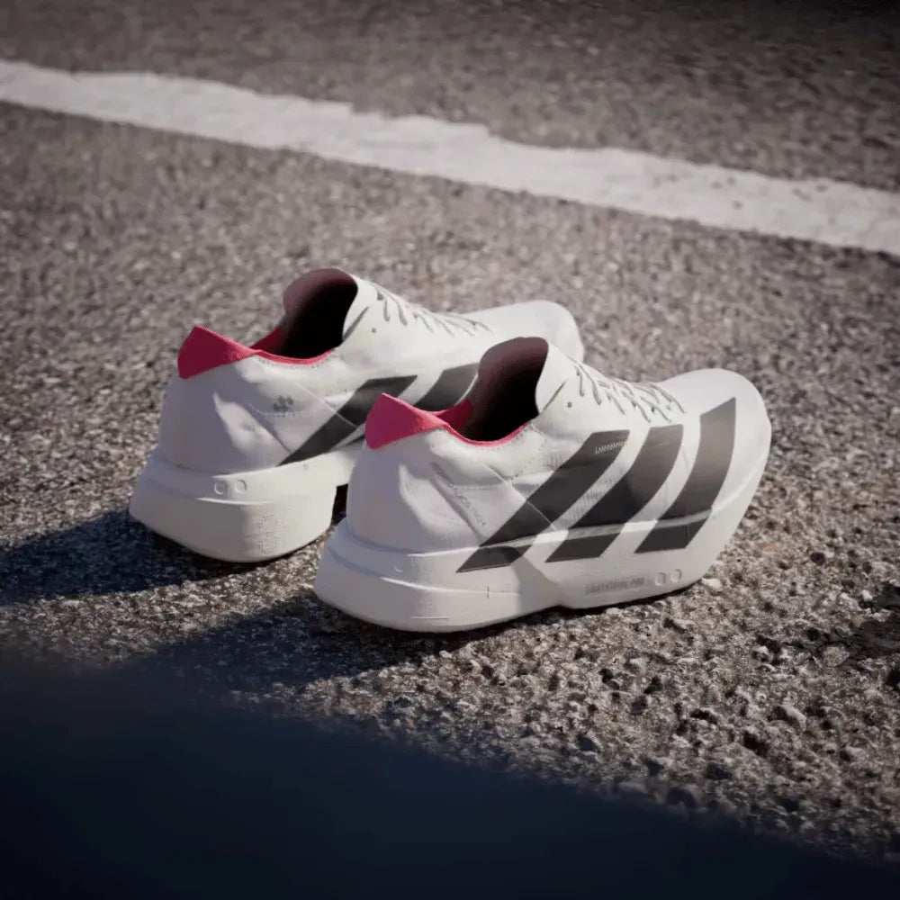 Adidas Adizero Adios Pro 4 Blanco Nube Negro Núcleo