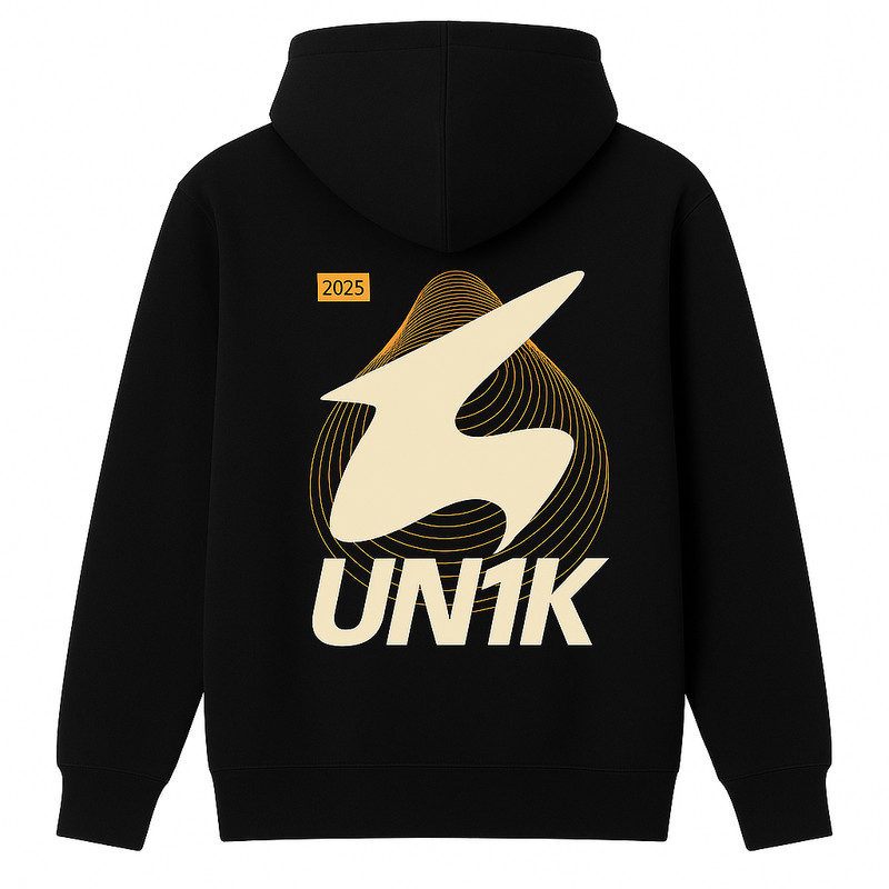 Moletom UN1K Preto  “Skyline Verse”