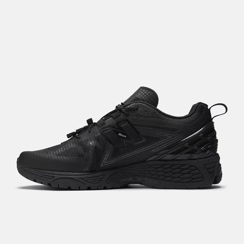 New Balance 1906R Negro Plata Oscuro Cemento Metálico