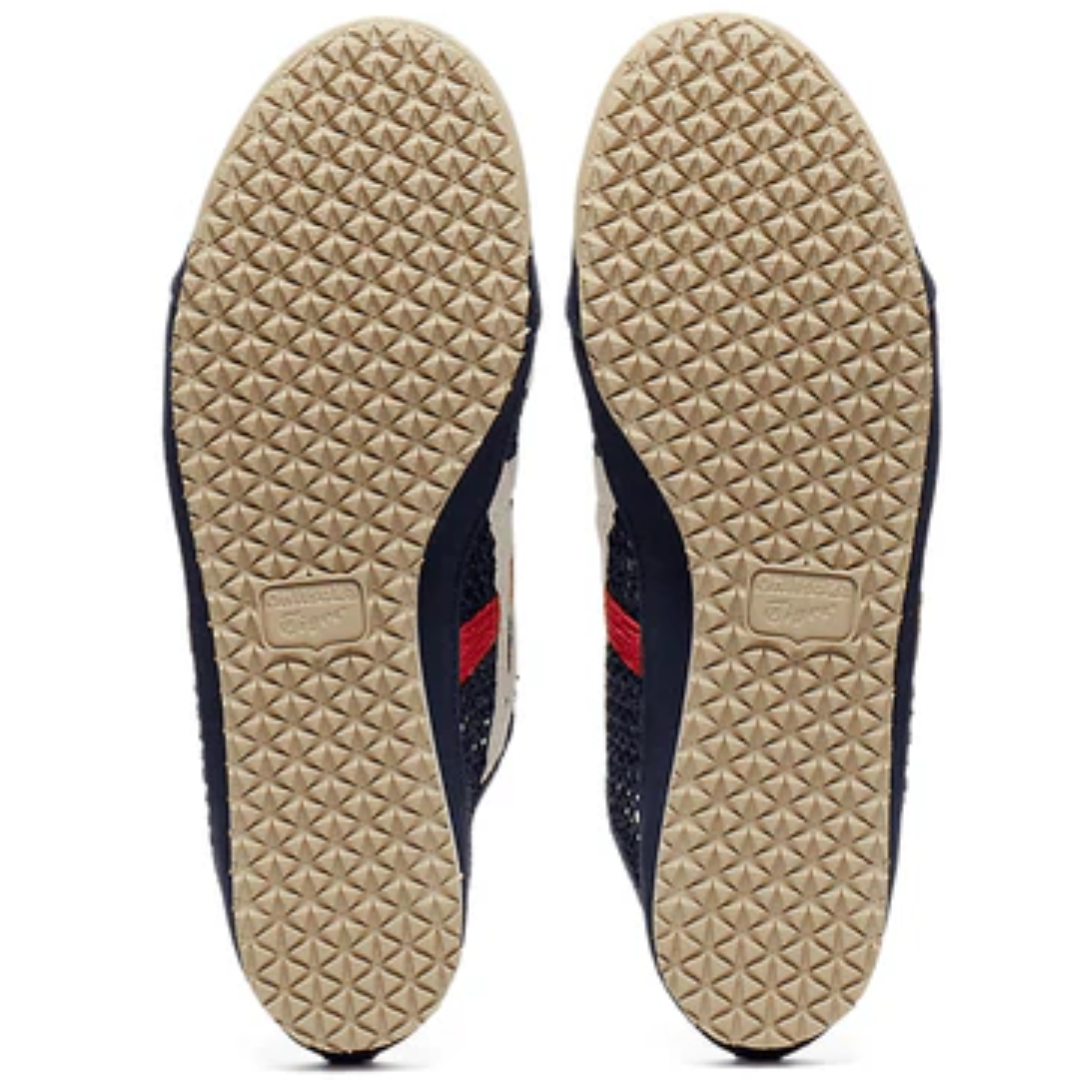 Onitsuka Tiger Mexico 66 Sabot Iron Navy Cream Azul
