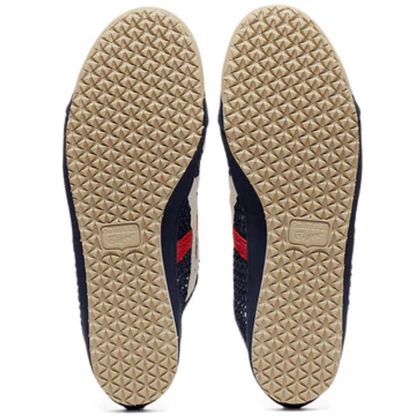 Onitsuka Tiger Mexico 66 Sabot Iron Navy Cream Azul