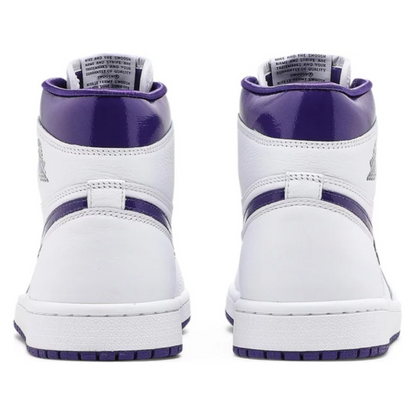 Tênis Air Jordan 1 High OG 'Court Purple' 'Metallic Purple'