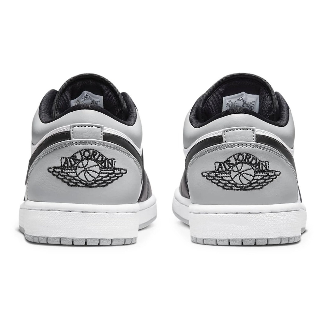 Air Jordan 1 Low con puntera gris