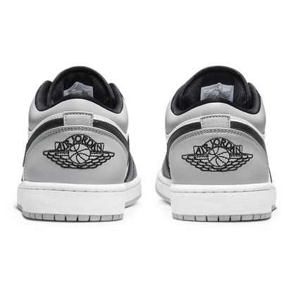 Air Jordan 1 Low con puntera gris
