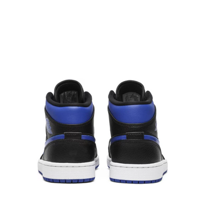 Tênis Air Jordan 1 Mid 'Black Hyper Royal'