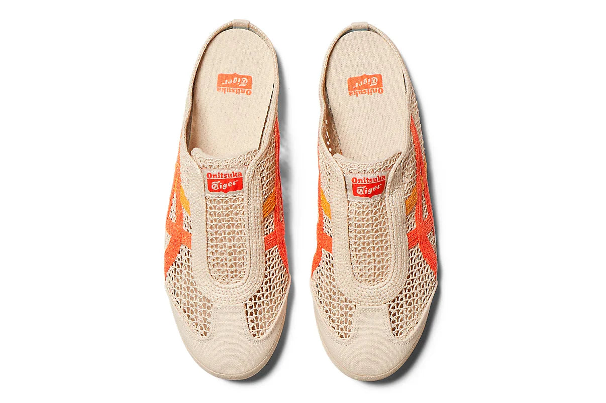 Onitsuka Tiger Mexico 66 Sabot Oatmeal Habanero Bege