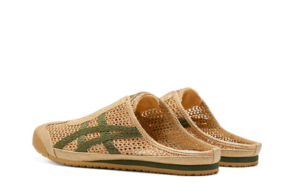 Onitsuka Tiger Mexico 66 Sabot Beige Green Bege