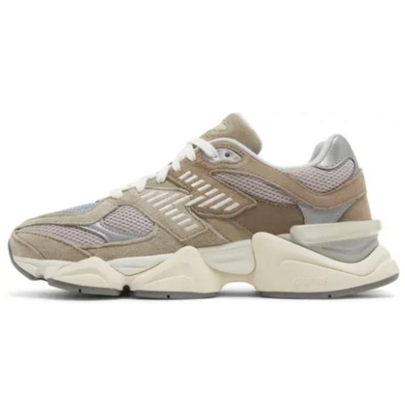 Tênis New Balance 9060 Cherry Blossom Pack - Mushroom