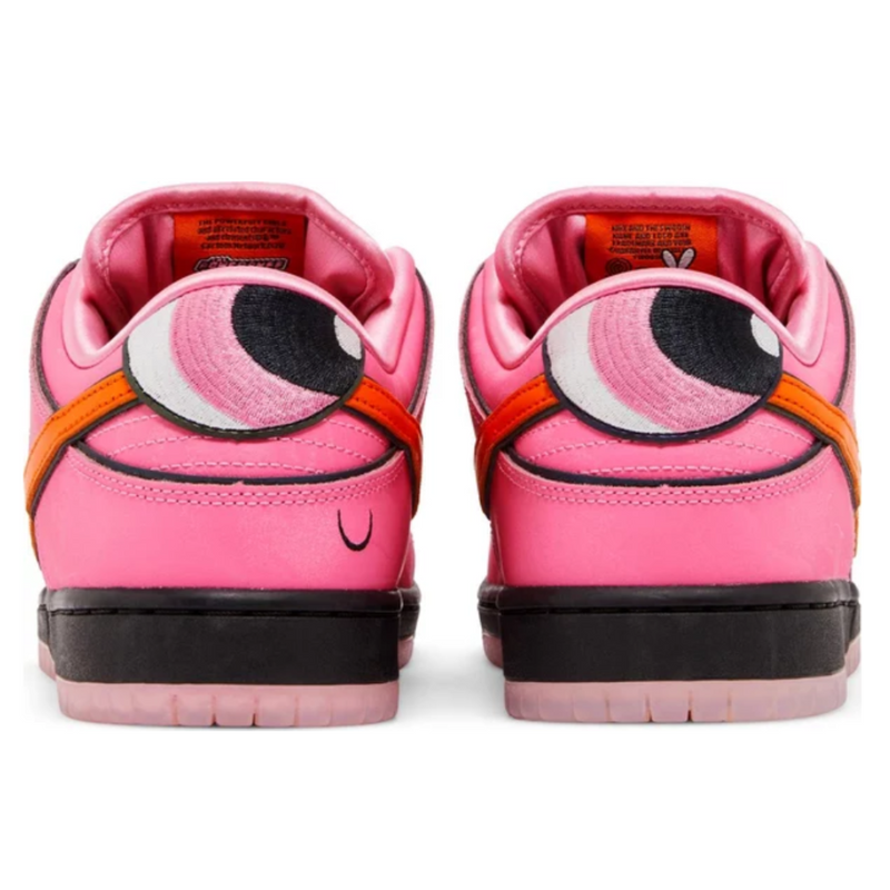 Tênis Nike SB Dunk Low The Powerpuff Girls Blossom