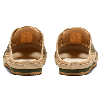 Onitsuka Tiger Mexico 66 Sabot Beige Green Bege