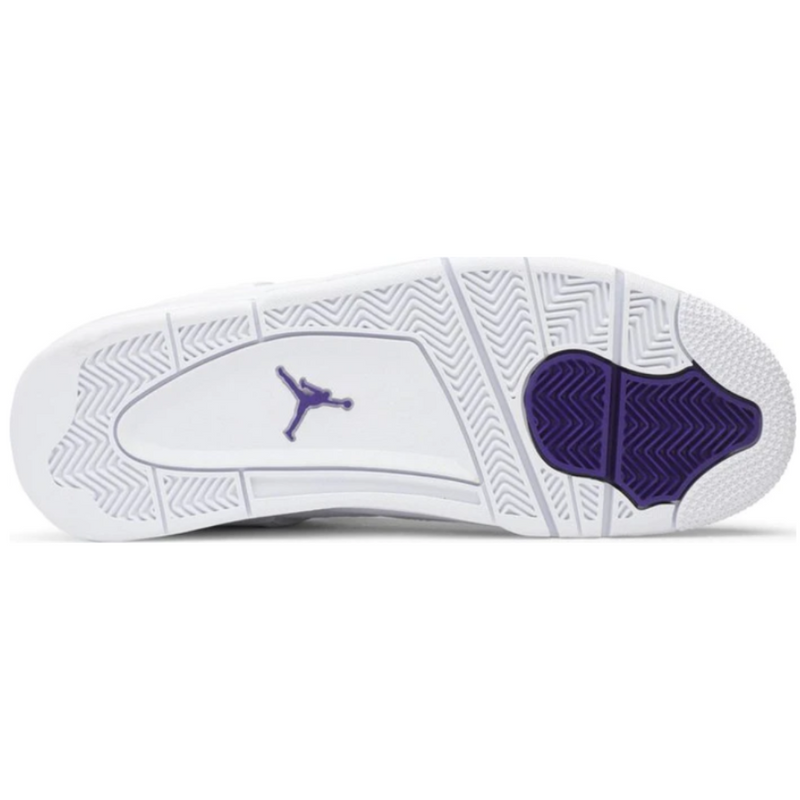 Tênis Nike Air Jordan 4 Retro 'Purple Metallic'