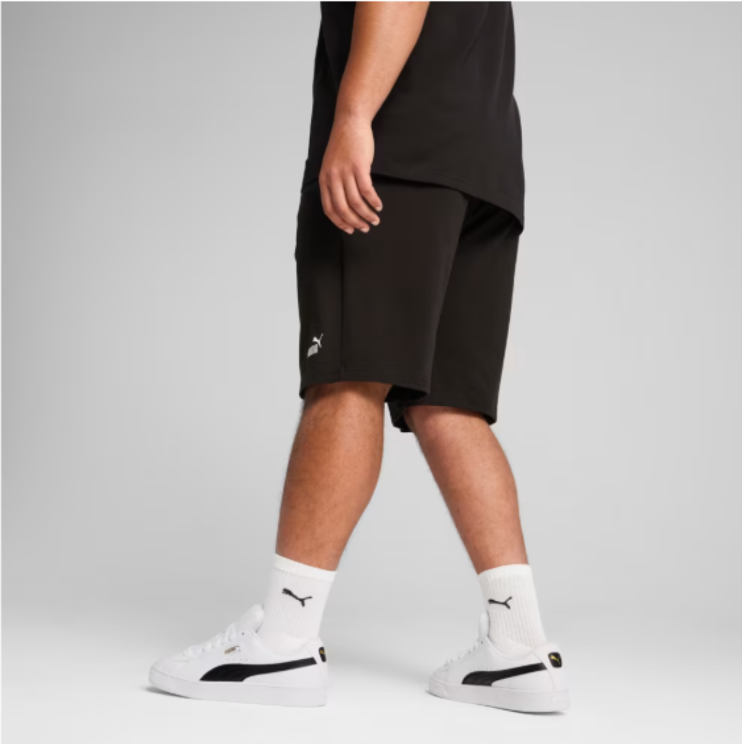 Shorts Puma Essentials No. 1 Logo Jersey 10 Masculino - Preto