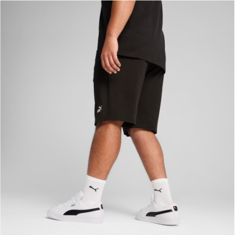 Shorts Puma Essentials No. 1 Logo Jersey 10 Masculino - Preto