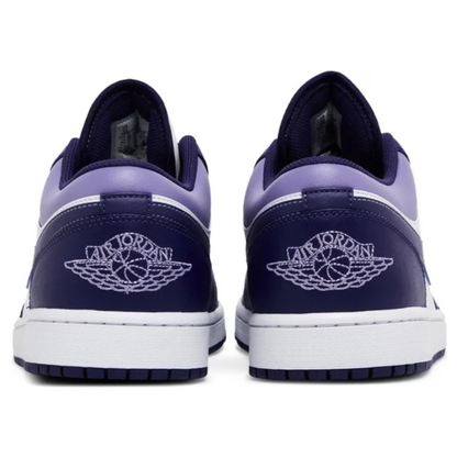 Tênis Air Jordan 1 Low Sky J Purple