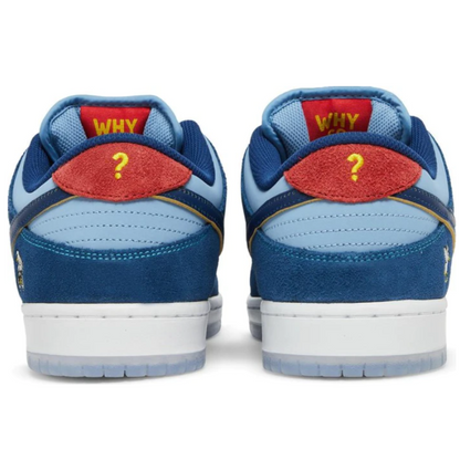 Why So Sad x Dunk Low SB 'The Predatory Bird'