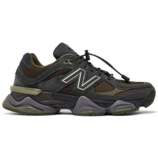 New Balance 9060 'Blacktop Dark Moss'