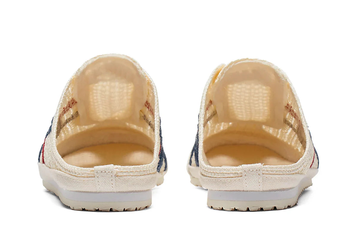 Onitsuka Tiger Mexico 66 Sabot Cream Mako Blue Bege