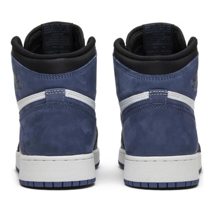 Tênis Air Jordan 1 Retro High Blue Moon