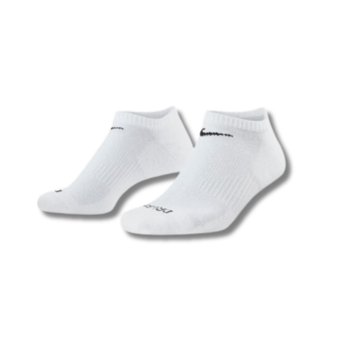 Meia Nike Branca Cano Longo