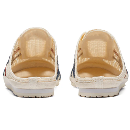 Onitsuka Tiger Mexico 66 Sabot Cream Mako Blue Bege