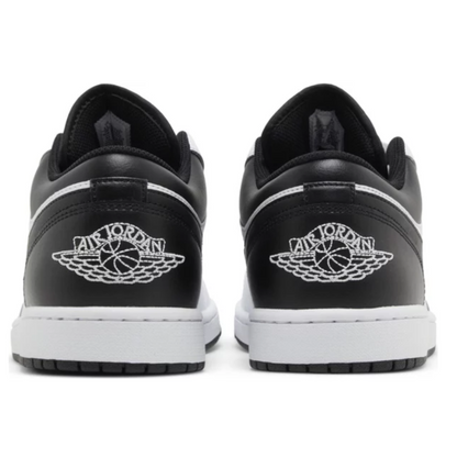 Tênis Air Jordan 1 Low White Black Reverse Panda