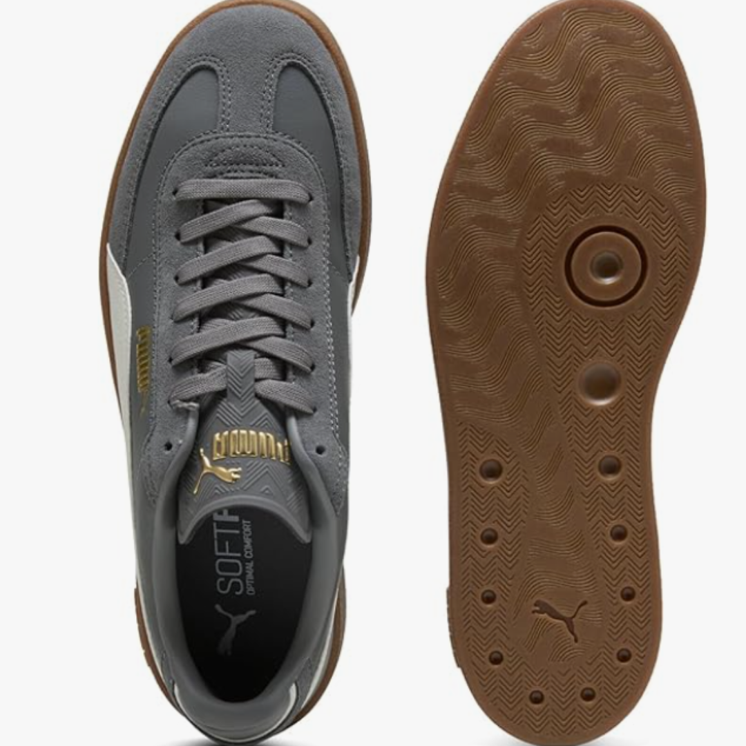 Tênis Puma Club II - Cinza (Pronta Entrega)